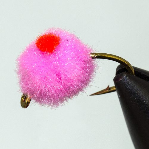 Glo Bug Pink with Dot