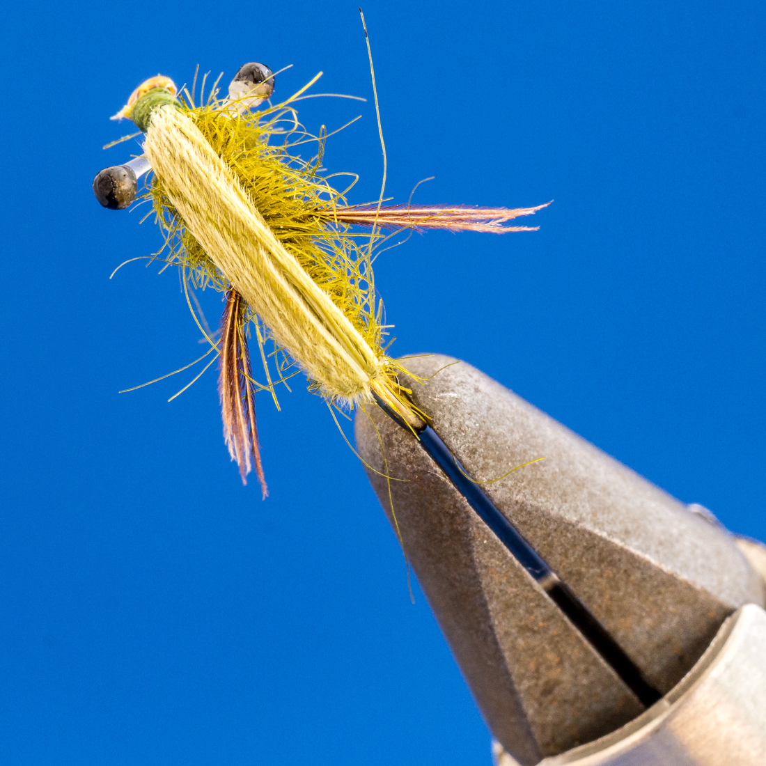 Water Boatmen Olive Adrenalin Flies