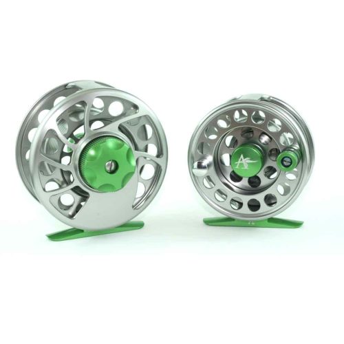 Tyenna Series Fly Reel Front and Back