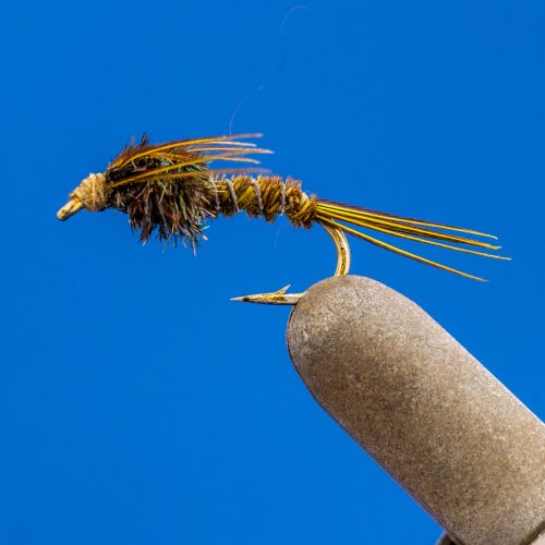 Olive Pheasant Tail Nymph
