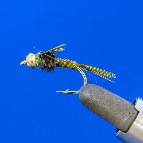 Olive Bead Head Pheasant Tail Nymph