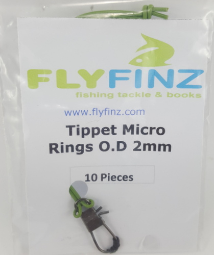 XStream Micro Tippet Rings - 10 pieces