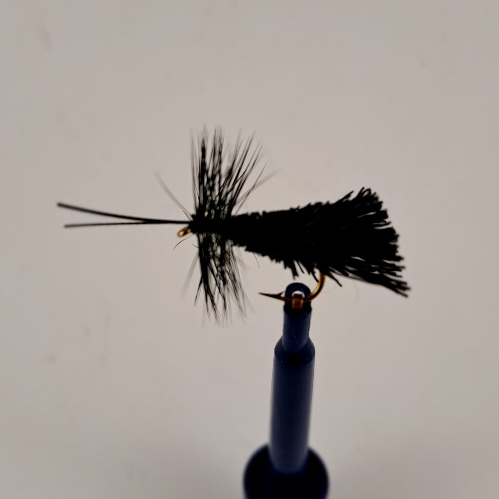 Goddard Caddis Black