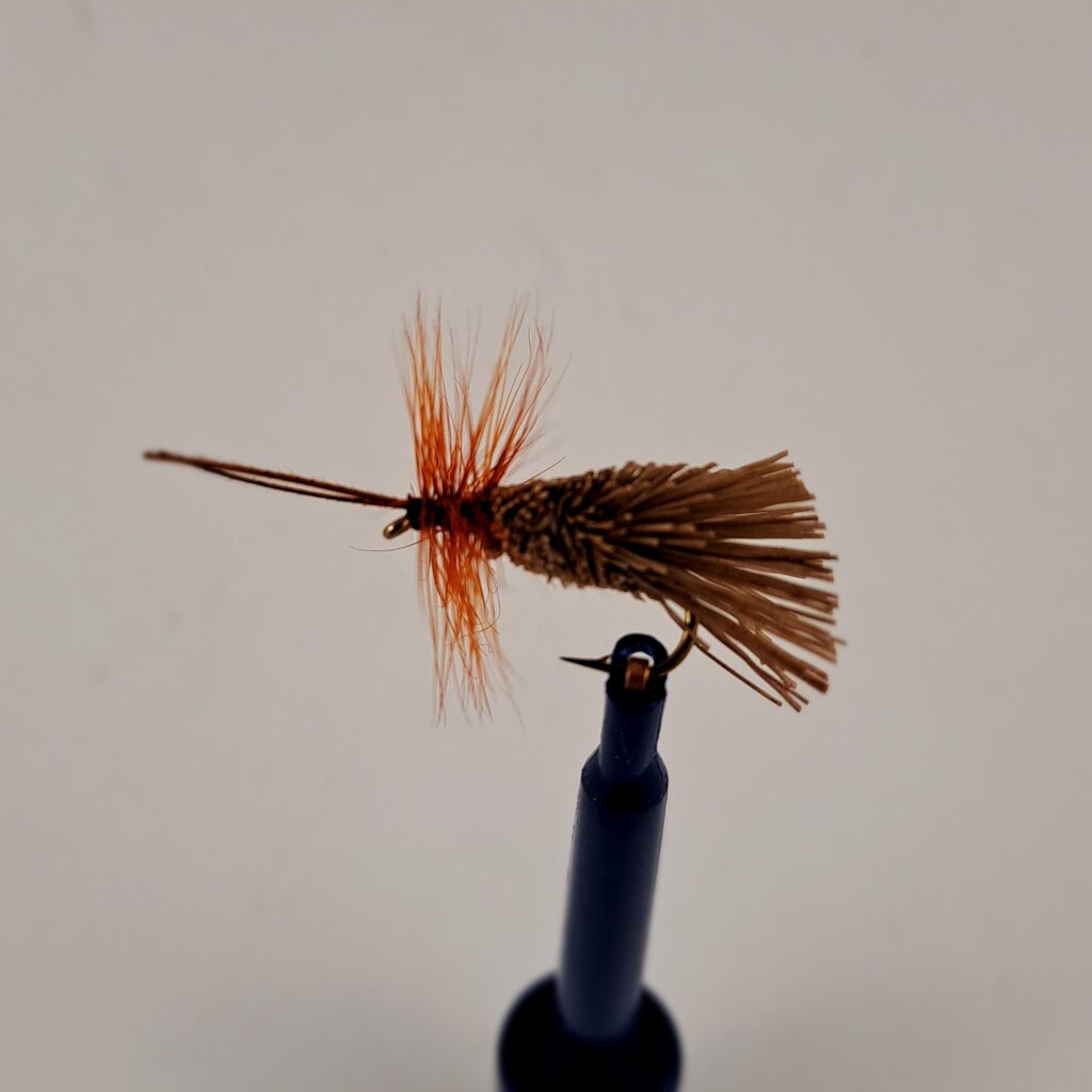 Goddard Caddis  Brown