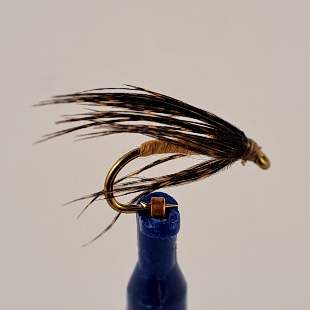 Soft Hackle Spider - Tan