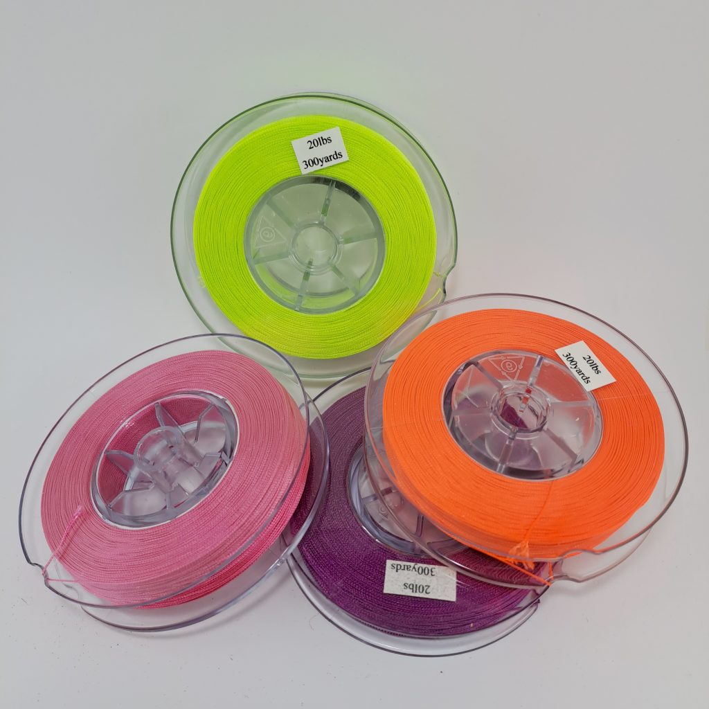 XStream Braided Terylene Backing Spools - 250 metre