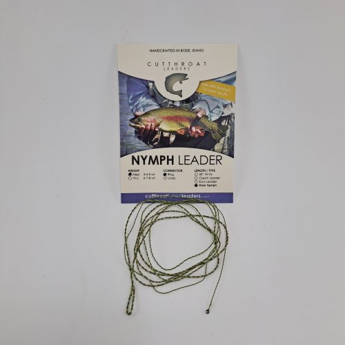 Cutthroat River Nymph Braided Leader - USA