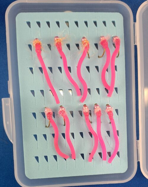 Silicon Squirmy Worm Packs